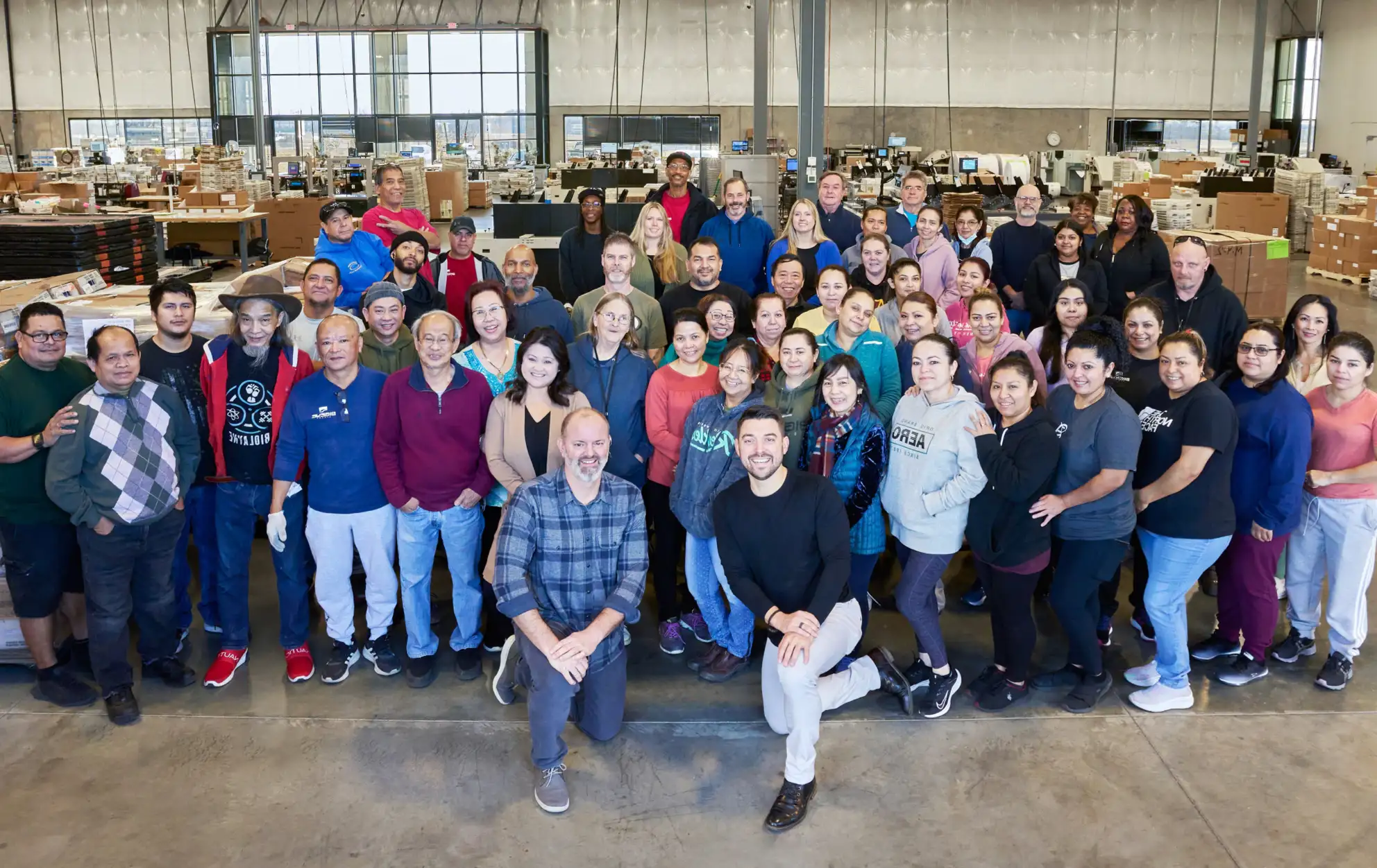 BIGEYE Direct Our Team